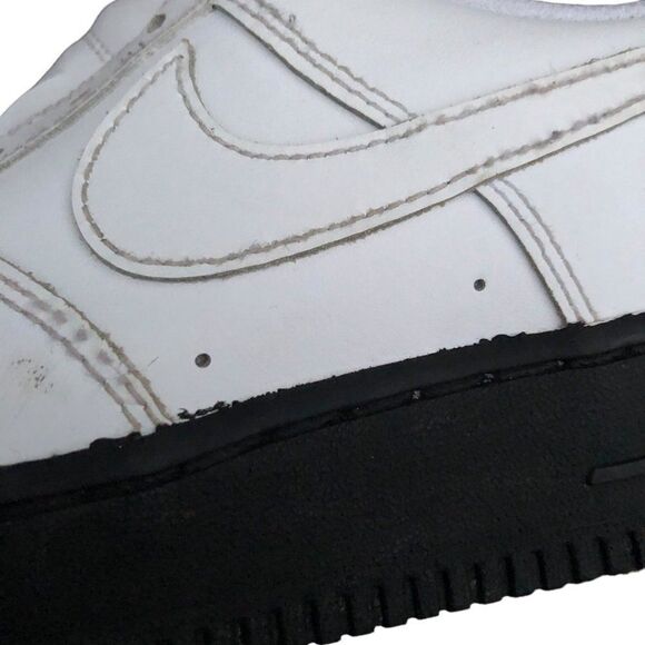CUSTOM Nike Air Force 1 Low White Size 7 - Picture 5 of 15